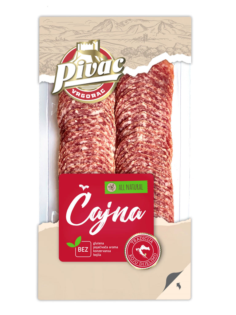 ČAJNA SALAMA NAREZEK 80g