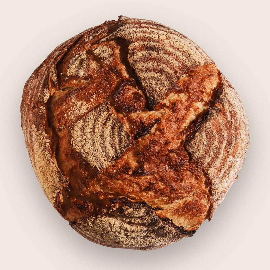 KORUZNI SOURDOUGH KRUH  500g Z DROŽMI