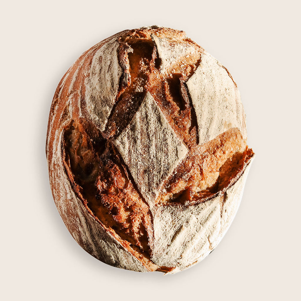 RŽENI SOURDOUGH KRUH Z RŽENIMI KALČKI 500g Z DROŽMI