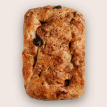 Naložite sliko v pregledovalnik galerije, FOCACCIA Z OLIVAMI 700g Z DROŽMI
