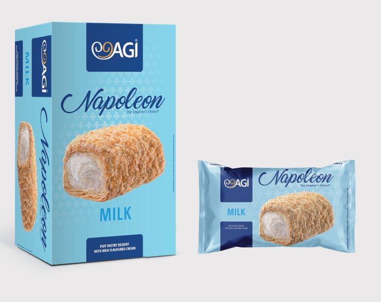 NAPOLEON MILK 90g 10×