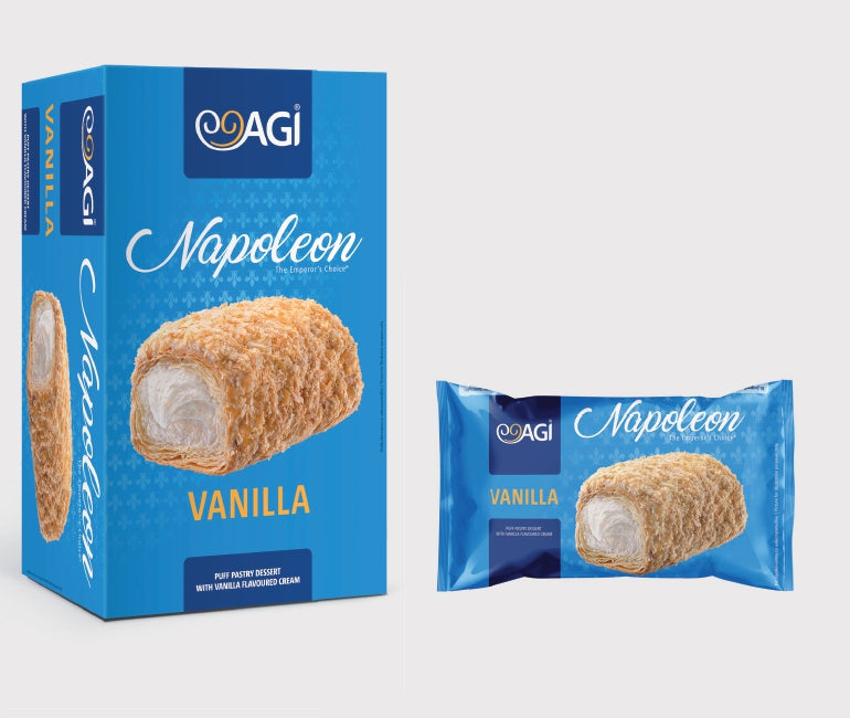 NAPOLEON VANILLA 90g 10×