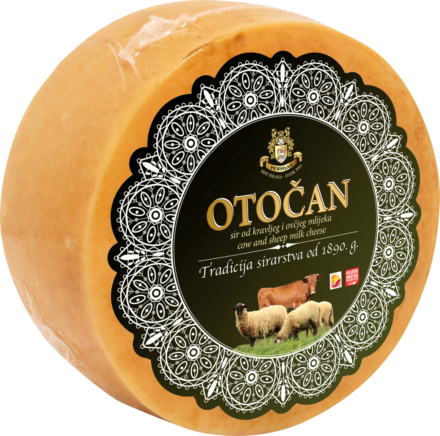 Otocan OTOČAN - SIR S PAGA 1 KG – DELICIJE