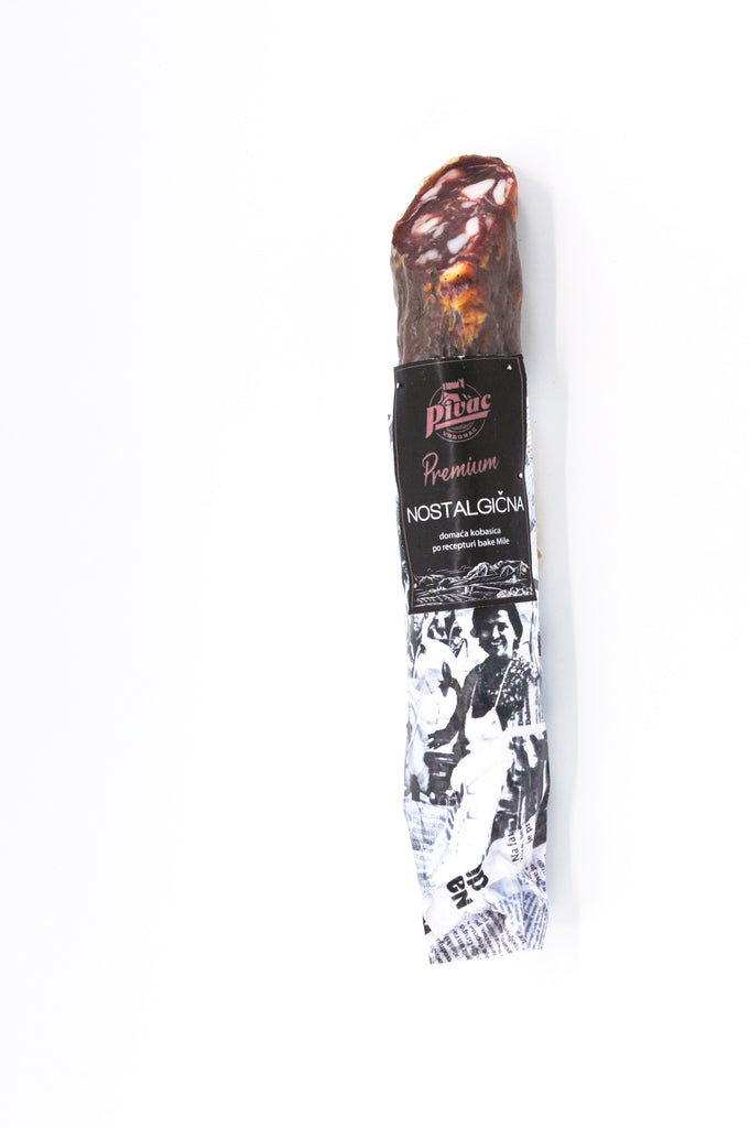 NOSTALGIČNA SALAMA 330G PIVAC PREMIUM