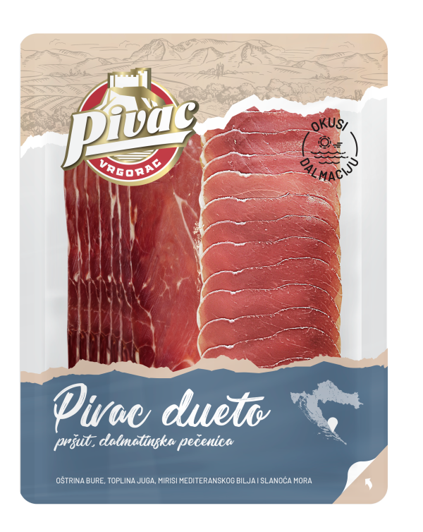 DUETO PRŠUT + LAKS KARE 100g