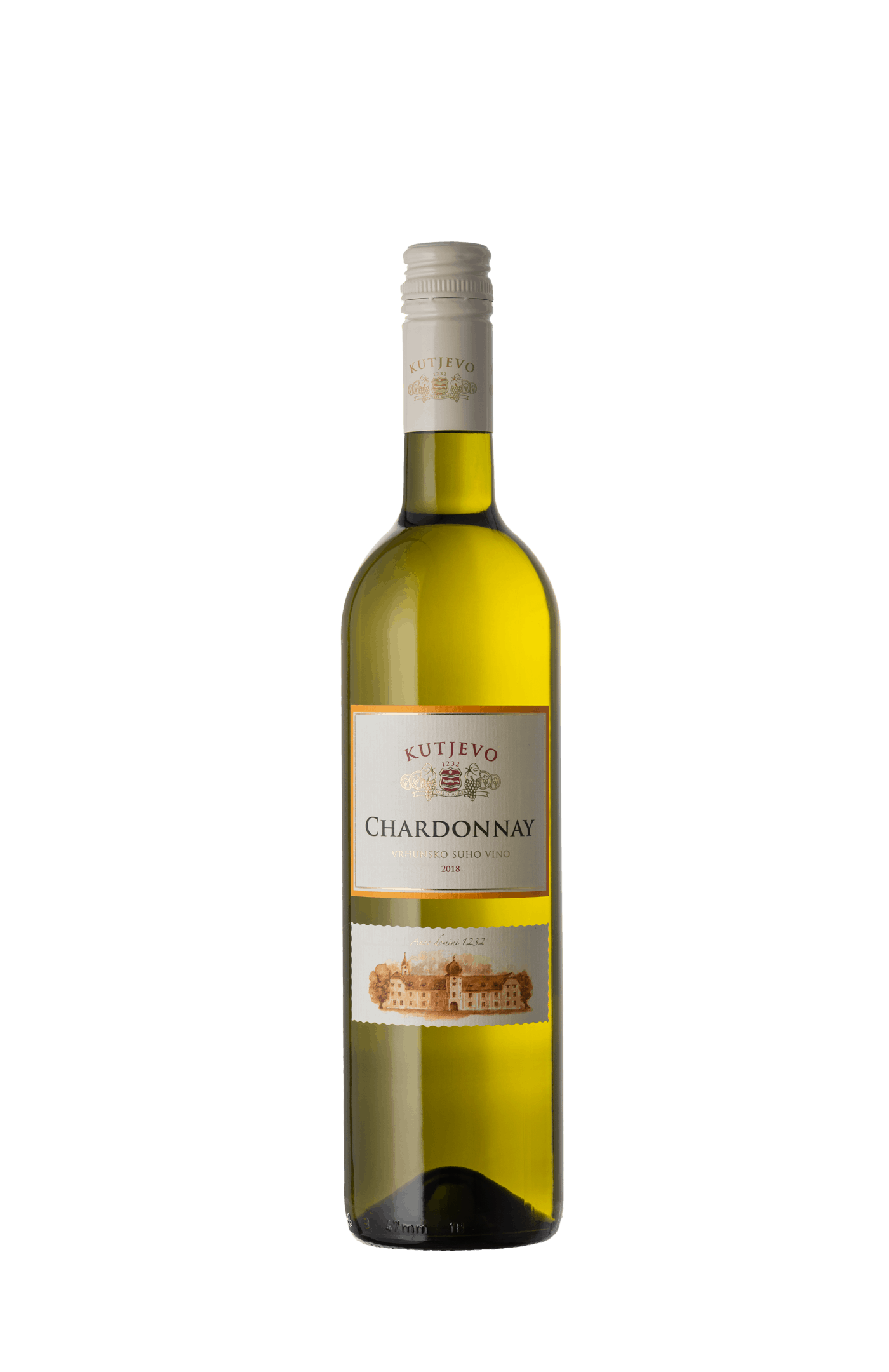 CHARDONNAY VRHUNSKO VINO 0,75l