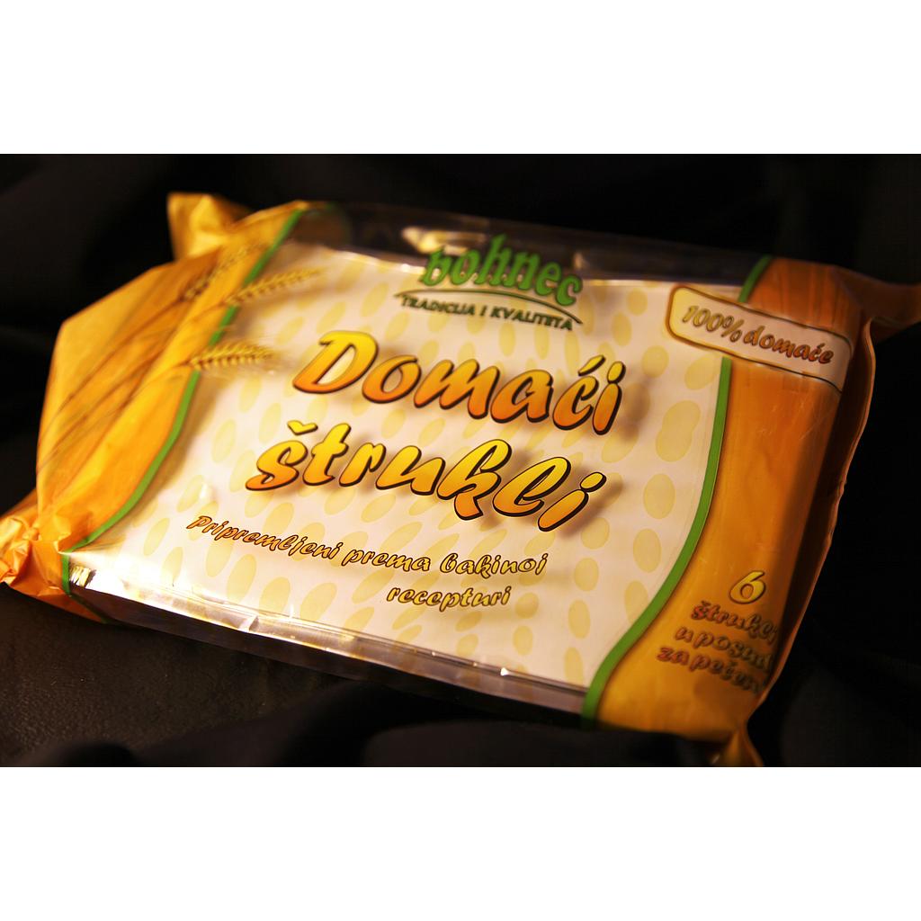 ZAGORSKI ŠTRUKLI Z JABOLKI 700g ZAMRZNJENI