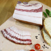 ĐAKOVAČKA SLANINA CSS (PROSTA REJA) VAC. 1kg, Pakirano 300-400g